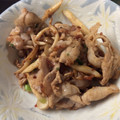 ベティ３'s cooksnap of when they made しめじと豚肉の塩コショウ炒め.