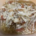 みさっちぃ's cooksnap of when they made ✿旅館の朝食おかず　梅なめたけ✿.