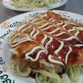 イベ長's cooksnap of when they made お好み焼きカープソースで♪（広島）.