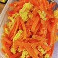 jyorinu's cooksnap of when they made 甘めの人参しりしり.