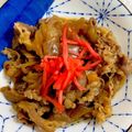 ハワイカイルア's cooksnap of when they made すき焼き風牛皿.