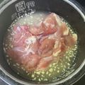☆★ゆん☆★'s cooksnap of when they made 炊飯器で簡単！海南鶏飯.