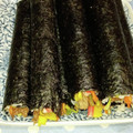 yama_miu's cooksnap of when they made 節分の恵方巻に◎失敗しない海苔巻の巻き方.