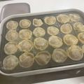 ☺︎n☺︎'s cooksnap of when they made ジューシー焼き小籠包.