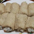 chihi123's cooksnap of when they made 南関あげのいなり寿司.