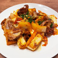 エル♀'s cooksnap of when they made 厚揚げでヘルシーにかさ増し！豚キムチ.