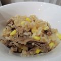 nachichoco's cooksnap of when they made 無添加焼肉のたれでペッパーランチの味再現.