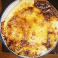 ういき☆彡's cooksnap of when they made フライパン1つ！バターなしでグラタン♪.