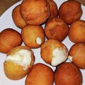 いぢゅみ's cooksnap of when they made チーズボール.