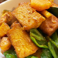 ベジベジーナ's cooksnap of when they made 今夜のおかずは★厚揚げと南瓜の甘辛炒め.
