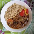 めたぼんびー's cooksnap of when they made ほぼお米　ぷちぷちオートミールご飯.