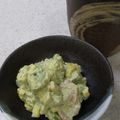 クック8MD8PO☆'s cooksnap of when they made ☆アボカドとえびのわさびマヨ和え.