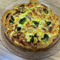 yu______ri's cooksnap of when they made 春巻きの皮で★簡単♪キッシュ.