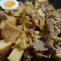 Ｍぱん's cooksnap of when they made ガッツリイケる◎豚肉&厚揚げ丼.