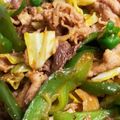手ぬぐいともんぺと私's cooksnap of when they made ■辛くないよ♪豚肉と茄子のマスタード炒め.