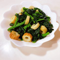 ✽Alice✽'s cooksnap of when they made ほうれん草とちくわのバターしょうゆ炒め.