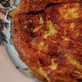 nudist's cooksnap of when they made ほうれん草のオムレツ.