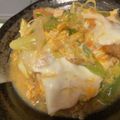 マールマル's cooksnap of when they made ズボラdeリメイク♡フライの卵とじ.