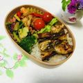 Laufen's cooksnap of when they made 穴子の蒲焼き.