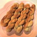 acchan☆mam's cooksnap of when they made ねじねじ中華揚菓子＊麻花.