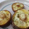 じいのすね's cooksnap of when they made 簡単おつまみ♡しいたけガリバタチーズ焼き.