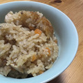 クックUVL0LY☆'s cooksnap of when they made 簡単!!中華おこわ風鶏ごぼうご飯.