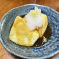 97年生まれ's cooksnap of when they made フライパンで簡単！我が家の揚げ出し豆腐♪.