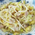 めげさん's cooksnap of when they made 長葱と卵のパスタ ★簡単.