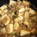 りこはるまこママ's cooksnap of when they made もやしでかさ増し！麻婆豆腐～角煮風の味。.