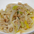 はやずみ's cooksnap of when they made 簡単！レンコンとツナのさっぱり炒め.
