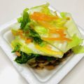 azbjbn's cooksnap of when they made 漬物と納豆が合う☆白菜の漬物 納豆♡.