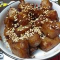 クック39CTT7☆'s cooksnap of when they made こんにゃくの甘辛煮.