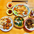 komutatata's cooksnap of when they made 簡単！ウインナーと小松菜の中華炒め.