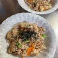 berry☆'s cooksnap of when they made ローストチキンリメイク炊き込みご飯Ⅱ.