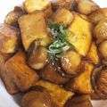 オグチャン's cooksnap of when they made ベビーホタテ＆厚揚げの照り焼き.