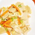タシー's cooksnap of when they made 子供も大好き！高野豆腐と鶏肉の炒り煮♡.
