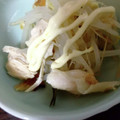 xyzクック's cooksnap of when they made ササミともやしのマヨネーズあえ.