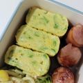 tamago大好き's cooksnap of when they made お弁当に♪アオサ入り卵焼き.