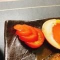 どぅくどぅくぼん！'s cooksnap of when they made お弁当に*プチトマトの飾り切り*.