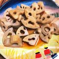 りょーこ0520's cooksnap of when they made レンコンの土佐煮.