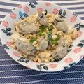 しゅい6's cooksnap of when they made 牡蠣と卵のオイスターソース炒め.