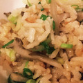 momo。。's cooksnap of when they made 松茸のお吸い物で♡簡単♡炊き込みごはん.