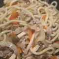 クックッさんちゃん's cooksnap of when they made バターしょうゆ焼きうどん(^▽^)o.