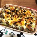 ゆーなれ's cooksnap of when they made 時短！簡単！絶品サツマイモひき肉グラタン.