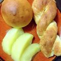 xyzクック's cooksnap of when they made 30分で完成？不思議パンのミルクツイスト.