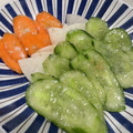 ハミング521's cooksnap of when they made 超簡単！きゅうり塩麹生姜の簡単浅漬け.