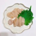 イーちゃん☆'s cooksnap of when they made 活ホタテの捌き方と貝柱刺身.