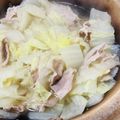 すえごん's cooksnap of when they made 丸ごと1玉【白菜のくたっと煮】寒いねー；.