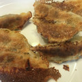COM☆COM♪'s cooksnap of when they made ちょっとうれしぃ♬羽つき餃子.