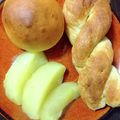 xyzクック's cooksnap of when they made あんぱんとクリームパンの作り方.
